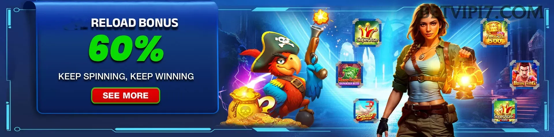 Imagem promocional da plataforma betvip